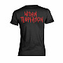 Within Temptation tričko, Purge Outline Red Face BP Black, dámské