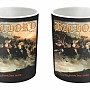 Bathory keramický hrnek 250ml, Blood Fire Death White
