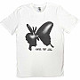 Post Malone tričko, Inflatable Butterfly 2023 Tour BP White, pánské