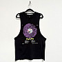 Prince tílko, Purple Rain Disc Black, pánské