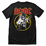 AC/DC tričko, Angus Young BP Black, pánské