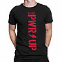 AC/DC tričko, PWR-Up Vertical Logo Black, pánské