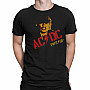 AC/DC tričko, Angus Young PWR-UP Black, pánské