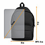 Slayer batoh PES 43x30x15 cm/580 g, Seasons In The Abyss Black