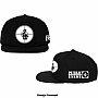 Public Enemy kšiltovka, Solid Target Snapback Black