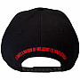 Public Enemy kšiltovka, It Takes A Nation Snapback BP Black, unisex