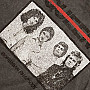 Queen tričko, Bo Rhap Photo Dye Wash Grey, pánské