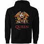 Queen mikina, Classic Crest Zip BP Girly Black, dámská