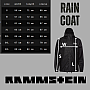 Rammstein podzimní bunda, Seemann Zip BP Black, pánská