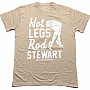 Rod Stewart tričko, Hot Legs Sand, pánské