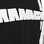 Rammstein tričko, Weisse Balken BP Black, pánské