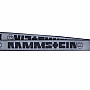 Rammstein klíčenka PES 80 x 10 x 2.1 cm, Klassik Grey, unisex