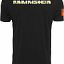 Rammstein tričko, Logo Black, pánské
