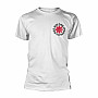 Red Hot Chili Peppers tričko, Worn Asterisk BP White, pánské