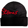 Rolling Stones zimní kulich, Embellished Classic Tongue BP Black