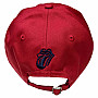 Rolling Stones kšiltovka, Vintage 70s Logo Red