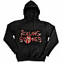 Rolling Stones mikina, Hackney Diamonds Glass Logo BP Black, pánská