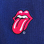 Rolling Stones tričko, Classic Tongue Polo Navy, pánské