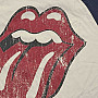 Rolling Stones tričko, Lick Raglan Natural & Navy Blue, pánské