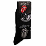 Rolling Stones ponožky, Mono Logos, unisex - velikost 7 - 11 (41 - 45)