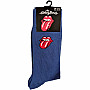 Rolling Stones ponožky, Vertical Tongue Tie-Dye, unisex - velikost 7 až 11 (41 až 45)