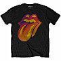 Rolling Stones tričko, Ghost Town Distressed Backprint Black, pánské