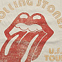 Rolling Stones tričko, US Tour '78 Ringer Natural & Orange, pánské