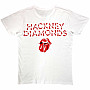 Rolling Stones tričko, Hackney Diamonds BP White, pánské