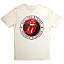 Rolling Stones tričko, Hackney Diamonds Circle Label BP Natural, pánské