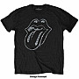 Rolling Stones tričko, Tongue Diamante Black, pánské