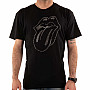 Rolling Stones tričko, Tongue Diamante Black, pánské