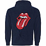 Rolling Stones mikina, Classic Tongue BackPrint Navy, pánská
