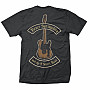 Bruce Springsteen tričko, Black Motorcycle Guitars, pánské