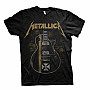 Metallica tričko, Hetfield Iron Cross, pánské