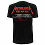 Metallica tričko, Kill Em All Tracks, pánské