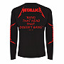 Metallica tričko dlouhý rukáv, Kill Em All Black, pánské