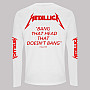 Metallica tričko dlouhý rukáv, Kill Em All White, pánské