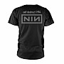 Nine Inch Nails tričko, Self Destruct ´94 BP Black, pánské