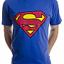 Superman tričko, Washed Shield, pánské