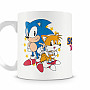 Sonic The Hedgehog keramický hrnek 250ml, Sonic & Tails