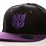 Transformers kšiltovka, Decepticon Snapback