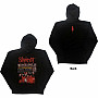 Slipknot mikina, Minneapolis '09 Eco-Hoodie BP Black, pánská