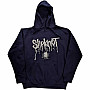 Slipknot mikina, Splatter BP Navy Blue, pánská