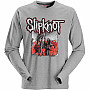 Slipknot tričko dlouhý rukáv, Self-Titled BP Grey, pánské