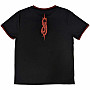 Slipknot tričko, Logo Ringer BP Black, pánské