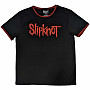 Slipknot tričko, Logo Ringer BP Black, pánské
