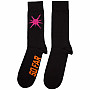 Slipknot ponožky, TESF Black, unisex - velikost 4 až 7 (36 až 40 EU)