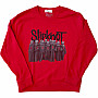Slipknot mikina, Sweatshirt Choir BP Red, pánská
