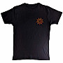 Slipknot tričko, The End So Far Flame Logo BP Black, pánské