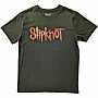 Slipknot tričko, Adderall BP Green, pánské